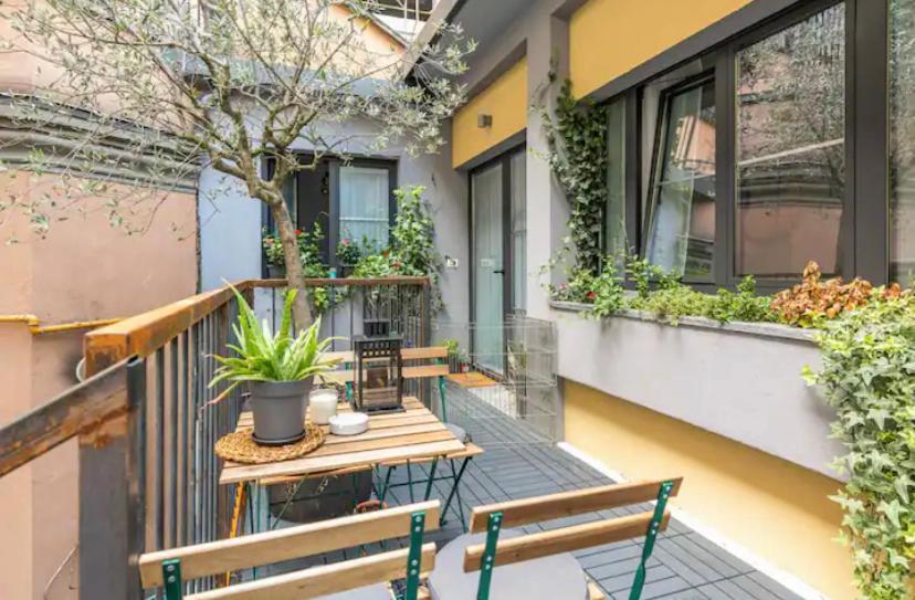 I Host Apartment - Polesine 2 米兰 外观 照片